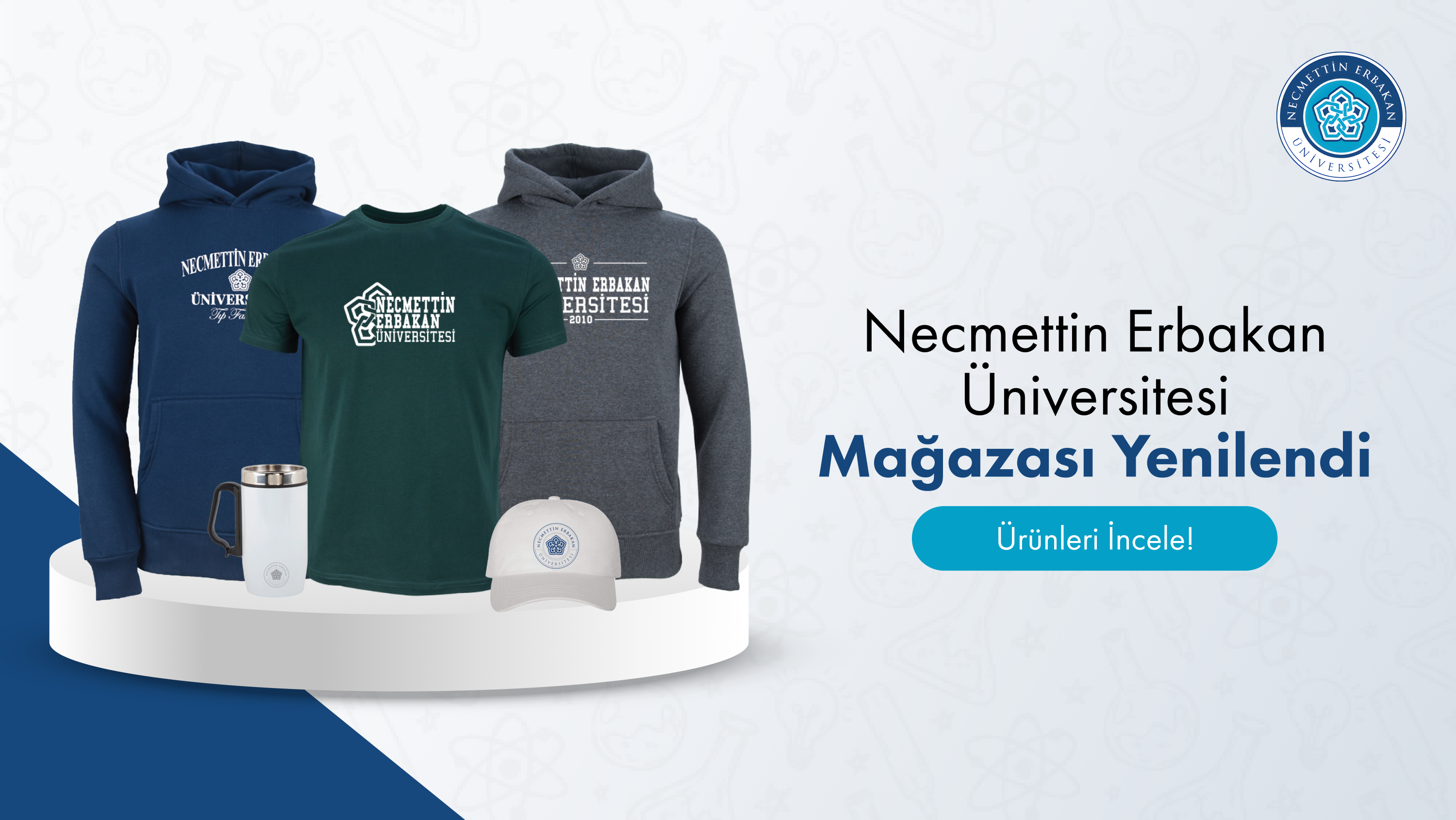 Necmettin Erbakan Üniversitesi Mağazası Yenilendi