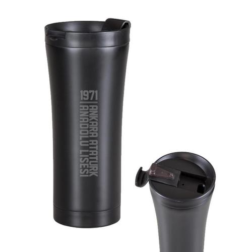 Ankara Atatürk Anadolu Lisesi Paslanmaz Çelik Termos 450ml