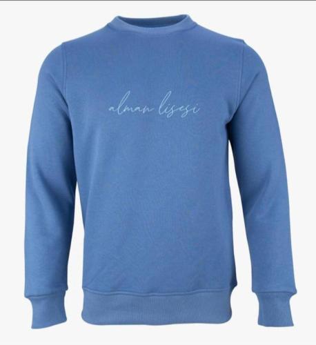 Alman Lisesi El Yazili Sweatshirt Model 2