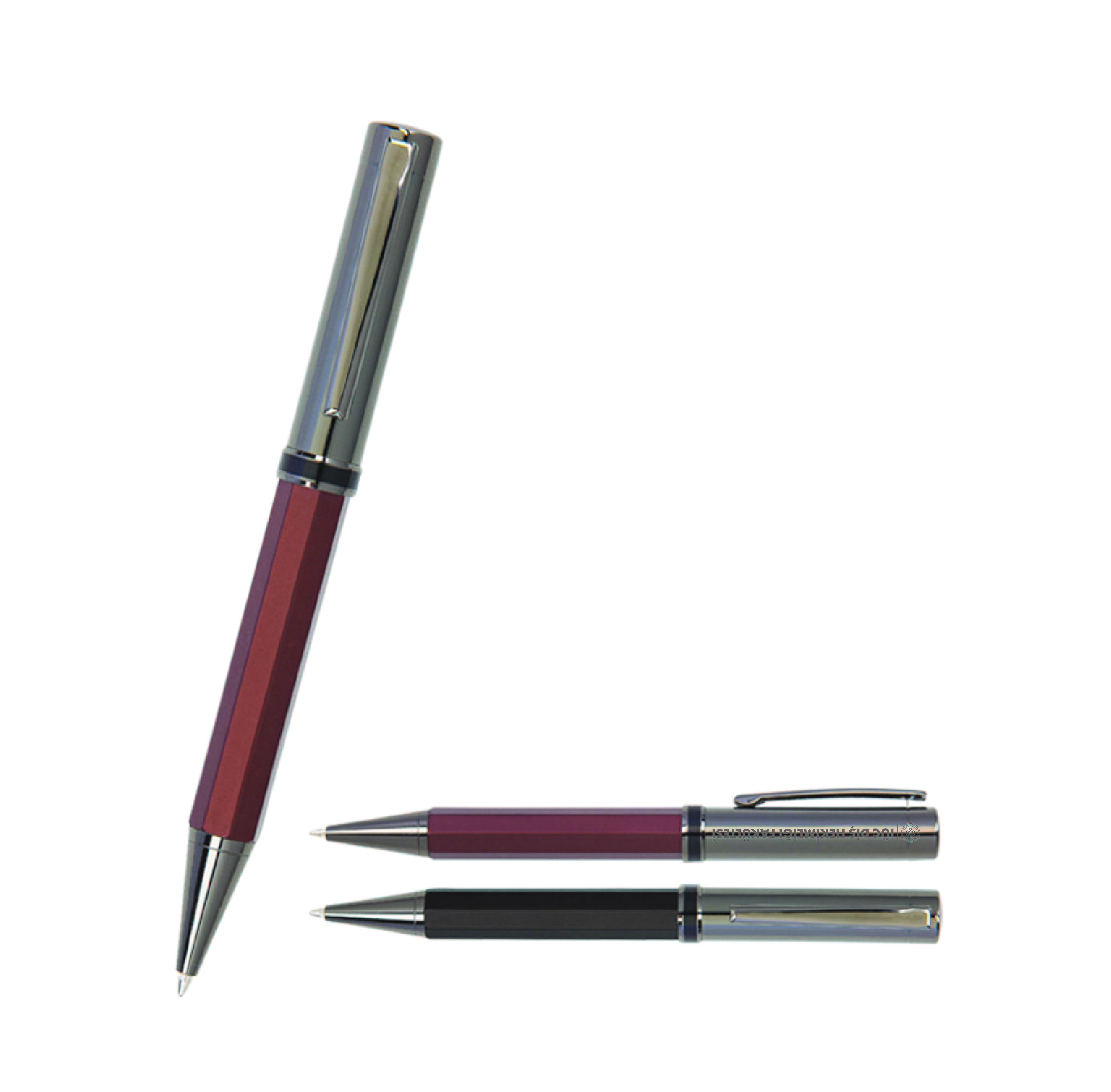 İÜC Dis Hekimligi Fakültesi Metal Tükenmez Kalem Model 8