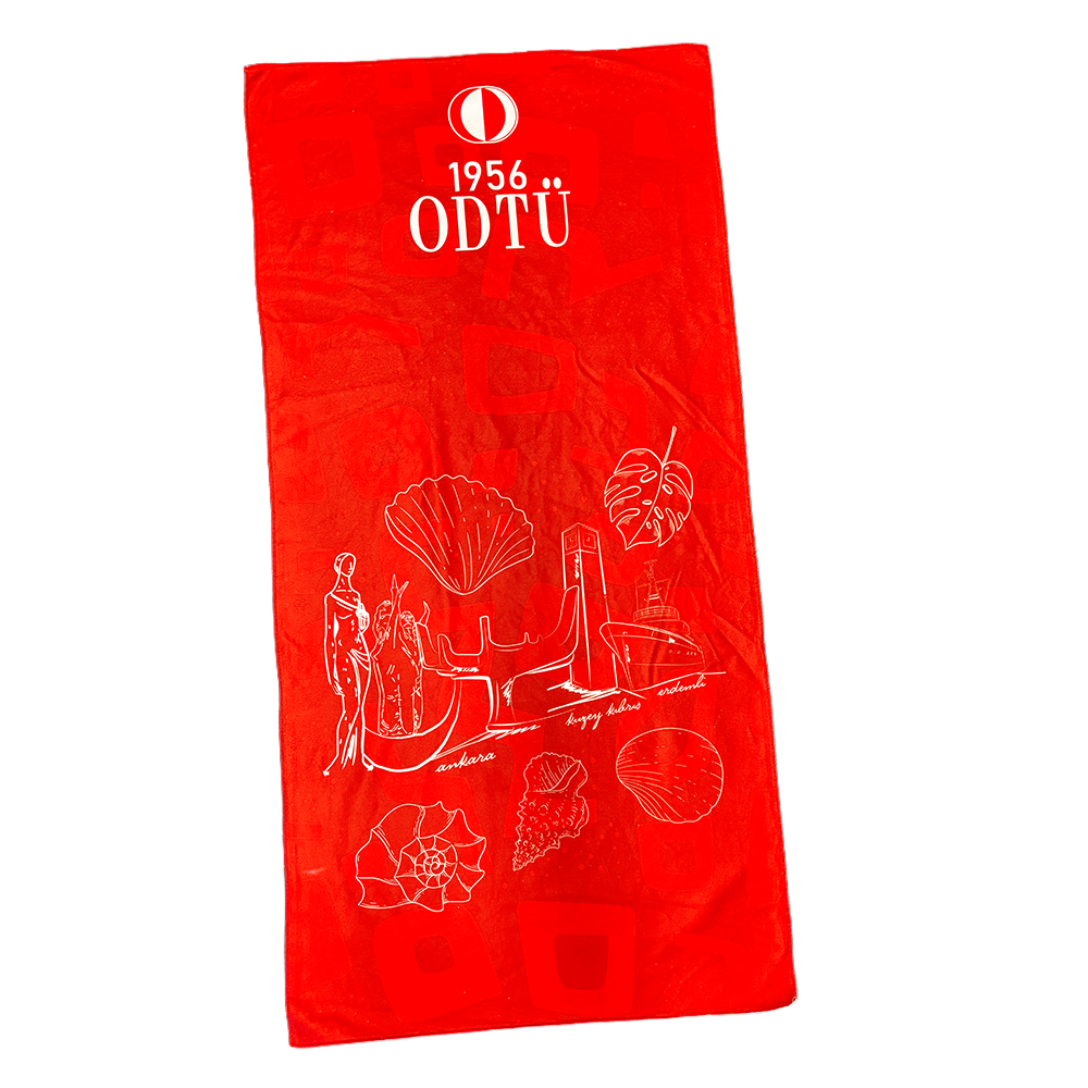 ODTÜ Plaj Havlusu Model 6