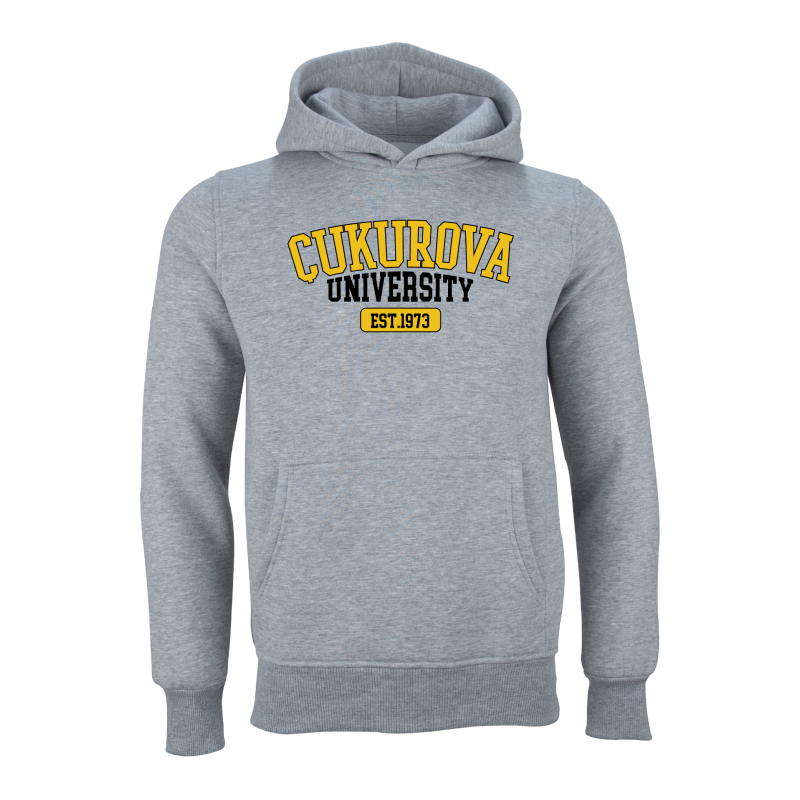 Çukurova Üniversitesi Hoodie Model 1