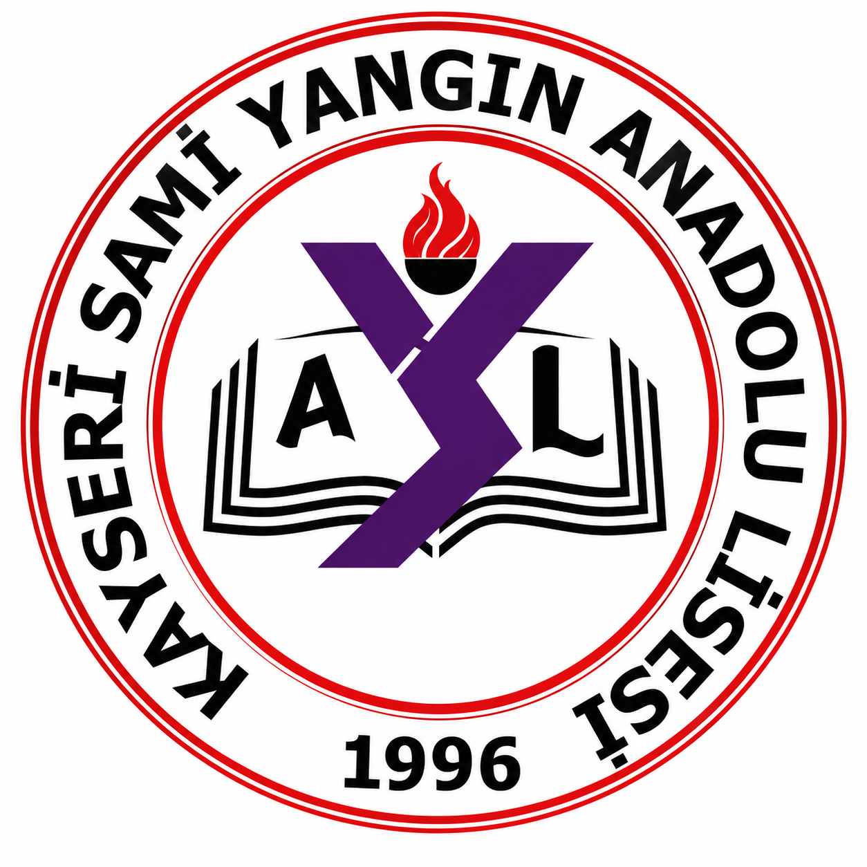 Sami Yangın Anadolu Lisesi - Nakışlı Arma