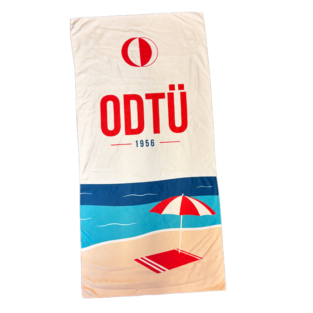 ODTÜ Plaj Havlusu Model 4