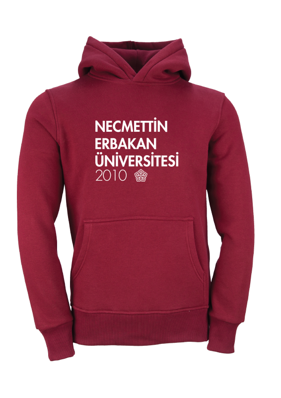 Necmettin Erbakan Üniversitesi Hoodie Model 1