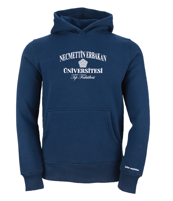 Necmettin Erbakan Üniversitesi Tıp Fakültesi Model 1 Hoodie