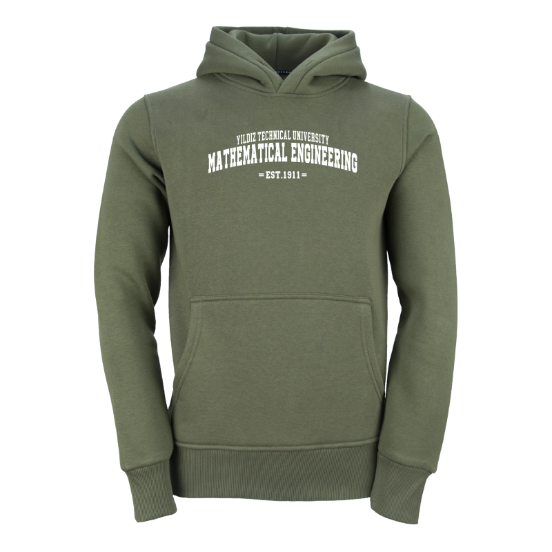 Yıldız Teknik Üniversitesi Matematik Mühendisliği Hoodie