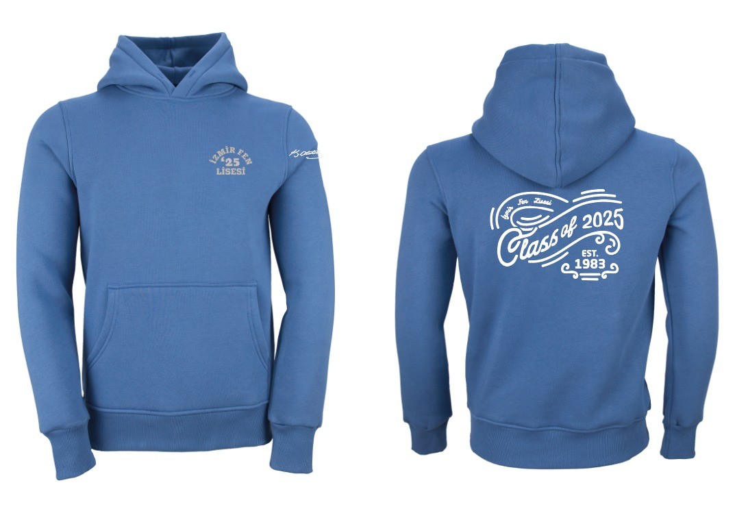 İzmir Fen Lisesi Hoodie & T-shirt Pack Class of 2025