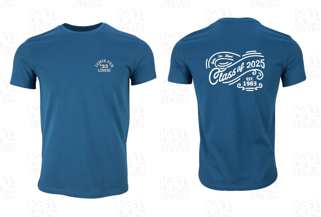 İzmir Fen Lisesi Hoodie & T-shirt Pack Class of 2025