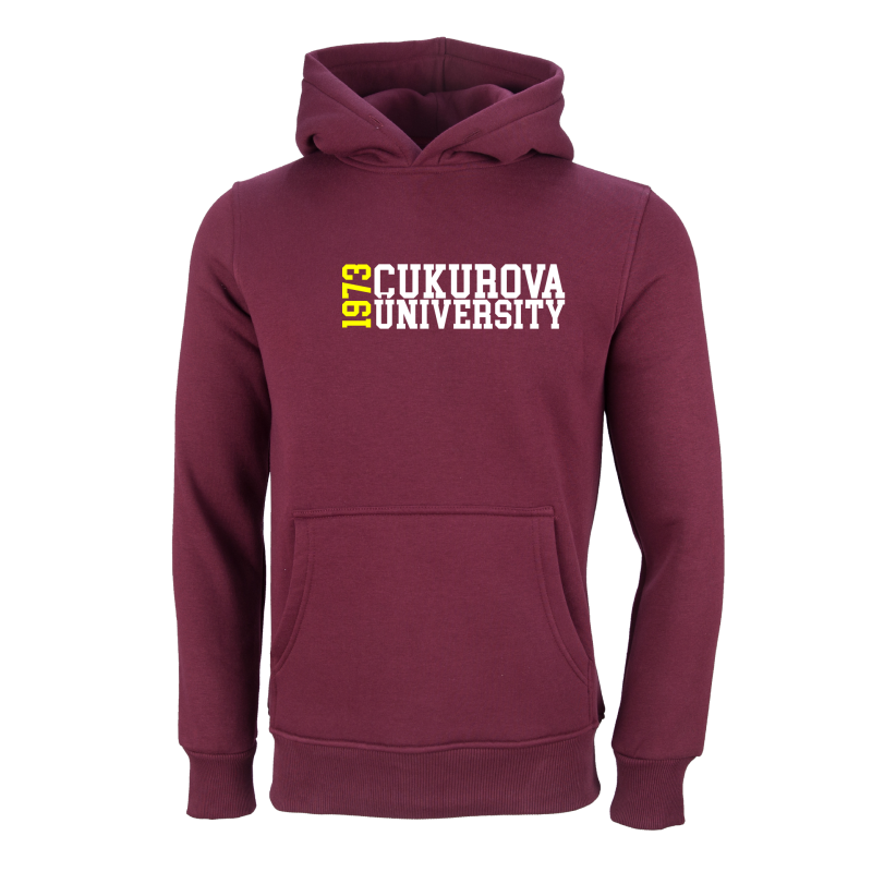 Çukurova Üniversitesi Hoodie Model 14