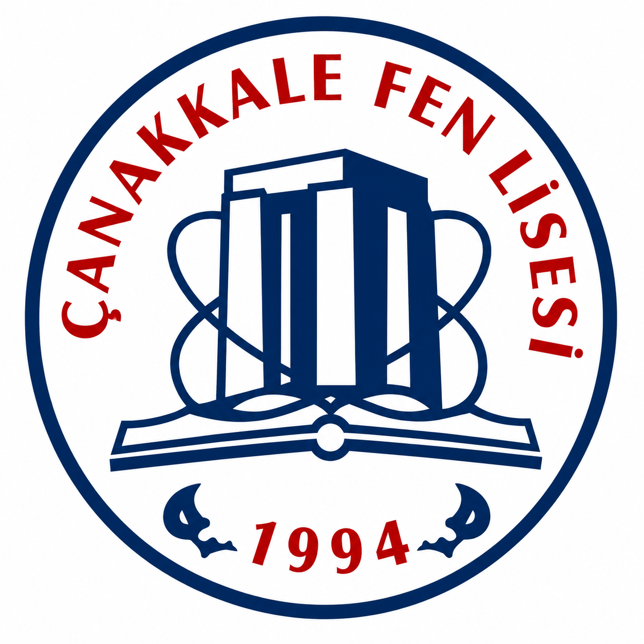 Çanakkale Fen Lisesi - Nakışlı Arma