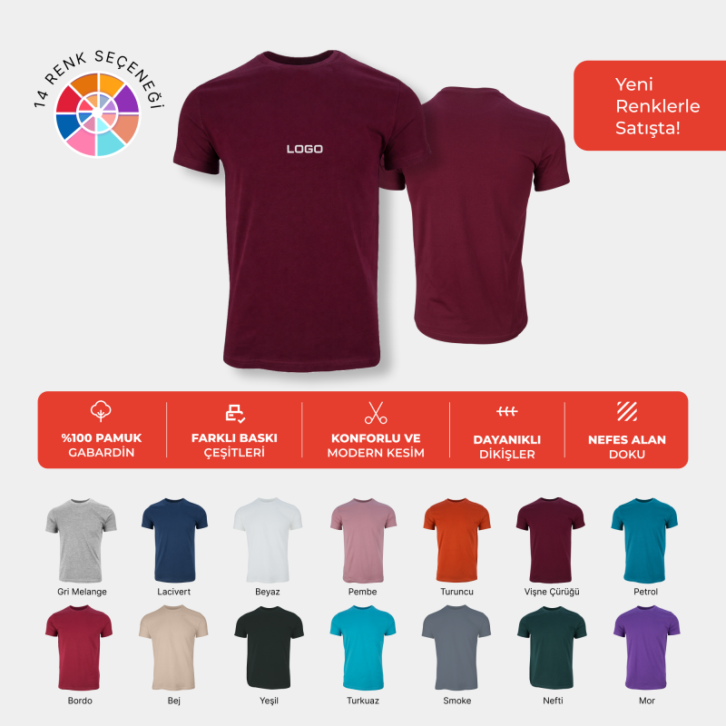 Toplu Sipariş - T-shirt