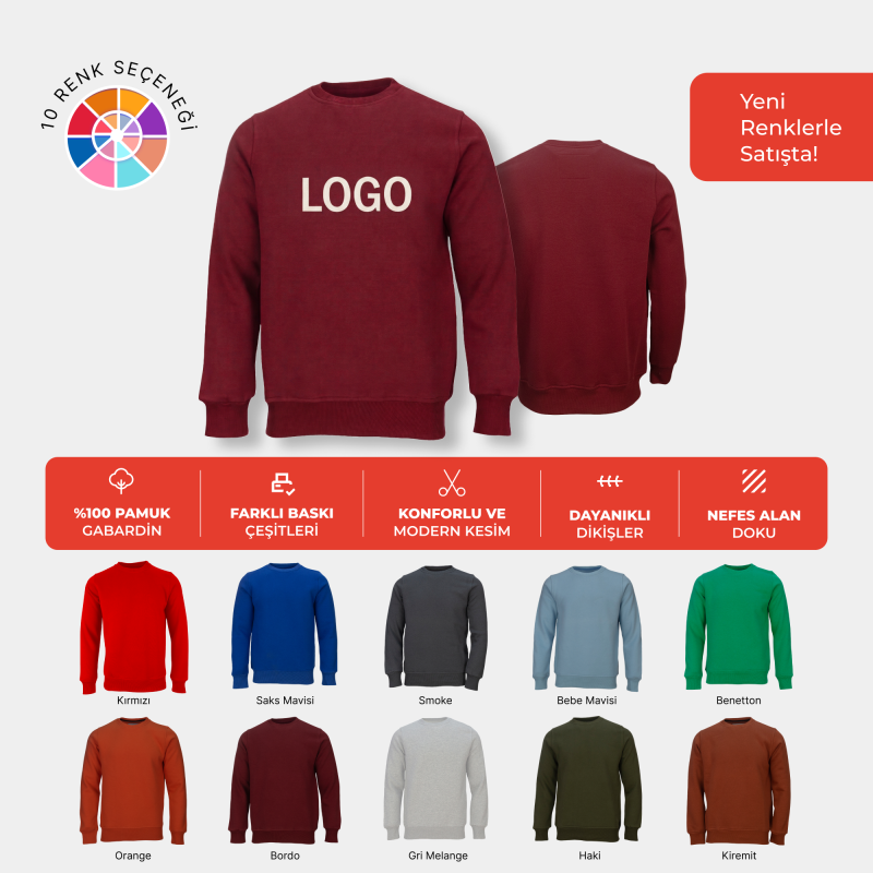 Toplu Sipariş - Sweatshirt