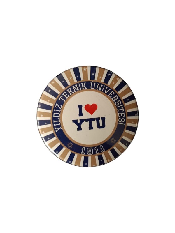YTÜ Yıldız Store - Rozet Model 16