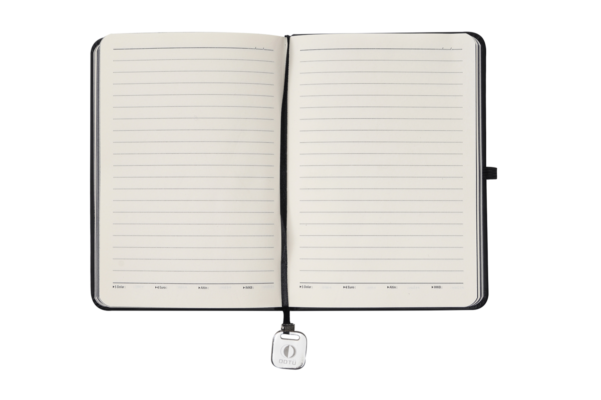 Renkli Ajanda (Turuncu)